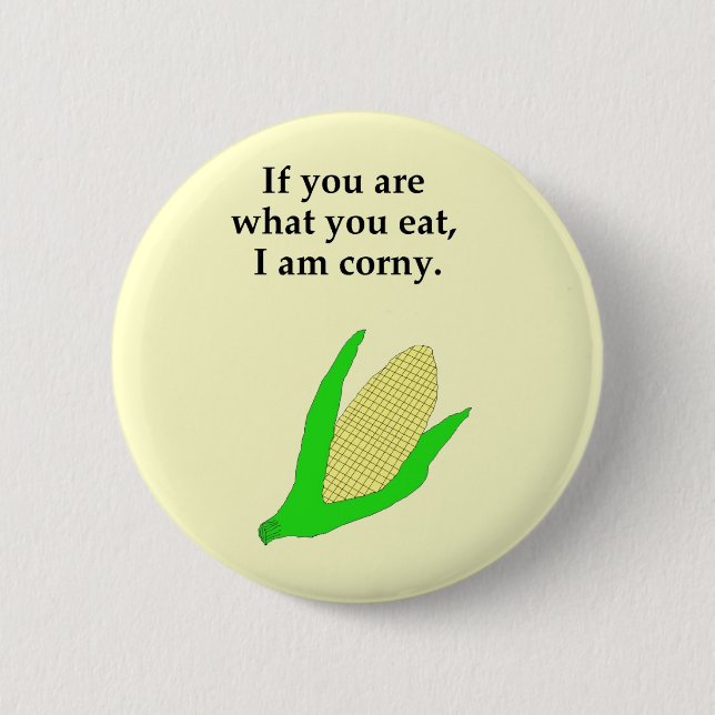 Blödes Button (Vorderseite)