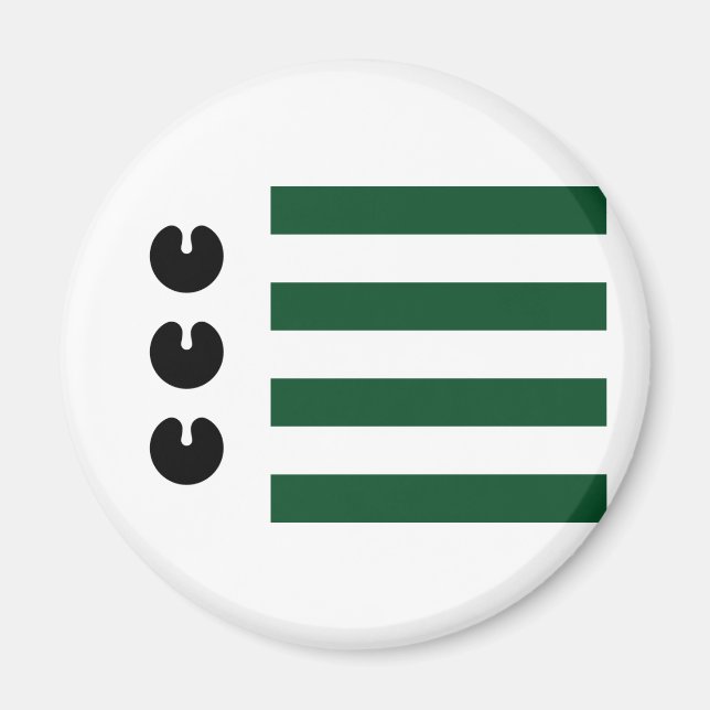 Bloemendaal, Niederlande Magnet (Vorne)