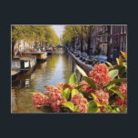 Bloemgracht Amsterdam Summer Postkarte<br><div class="desc">Hallo ! Hoffe, dass dir dieses Foto, das ich genommen habe! Füge deinen eigenen Text hinzu und Karo meine Shops für mehr!</div>