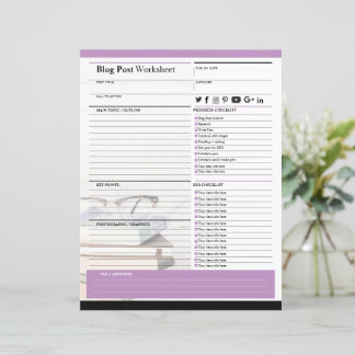 Blog-Beitragsplaner-Vorlage