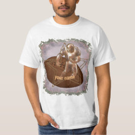 Blog diesen Fußball T-Shirt