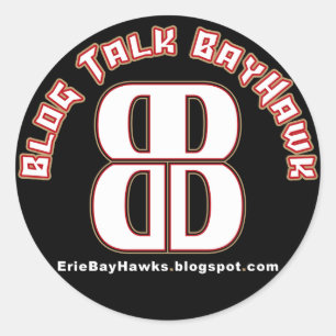 Blog Talk Bay Hawk Stickers
