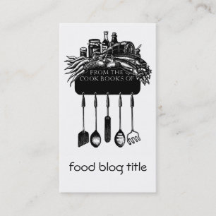Blog-Visitenkarte Visitenkarte