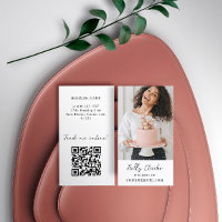Blogger Influencer Content Creator Foto QR Code