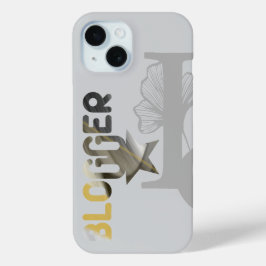 BLOGGER iPhone Fälle Trend Abstrakt Schwarz-weiß Case-Mate iPhone Hülle