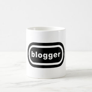 Blogger Kaffeetasse