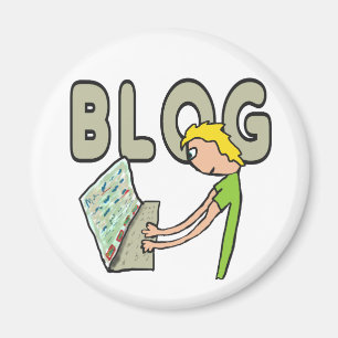 Blogger Magnet
