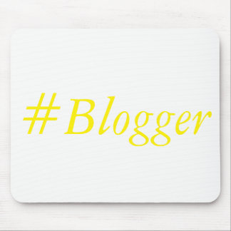 #Blogger Mousemat Mousepad