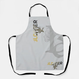 BLOGGER Schürze Abstrakter Trend Innendekoration S