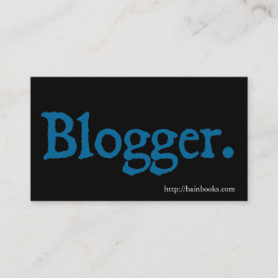 Blogger Visitenkarte