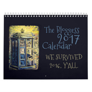 Bloggess Kalender 2017