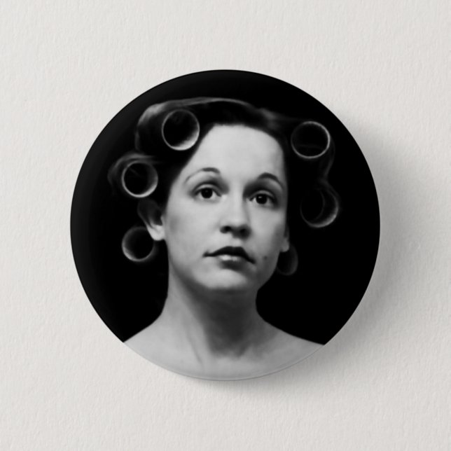 bloggess Knopf Button (Vorderseite)