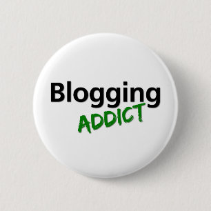 Blogging Addict Button