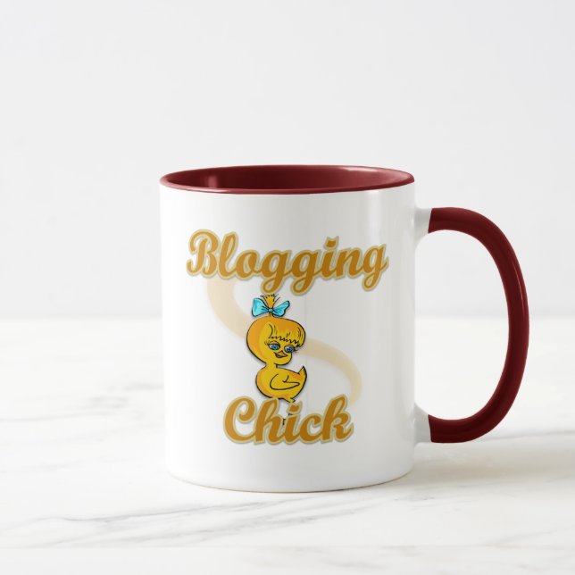 Blogging Chick Tasse (Rechts)