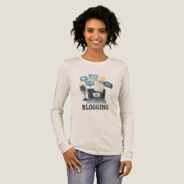 Blogging Lifestyle  Tri-Blend Shirt