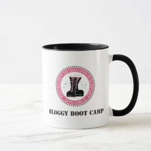 Bloggy Boot Camp Tasse