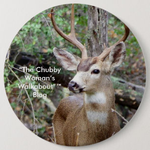 Blogknopf ™ "der mollige Frau der Walkabout" Button