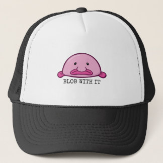 Blogs mit ihm / Blobfish Truckerkappe