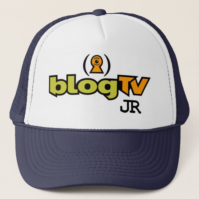 BlogTV JR. Hut Truckerkappe (Vorderseite)