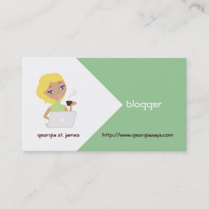 Blogueur Carte de visite