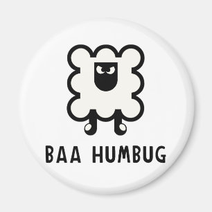 Blöken-Humbug Magnet