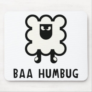 Blöken-Humbug Mousepad