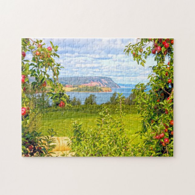 Blomidon Park Nova Scotia. (Horizontal)