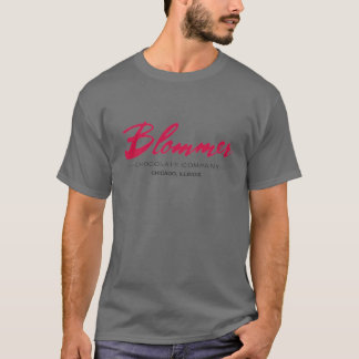 Blommer Schokoladenfabrik chicago illinois T-Shirt