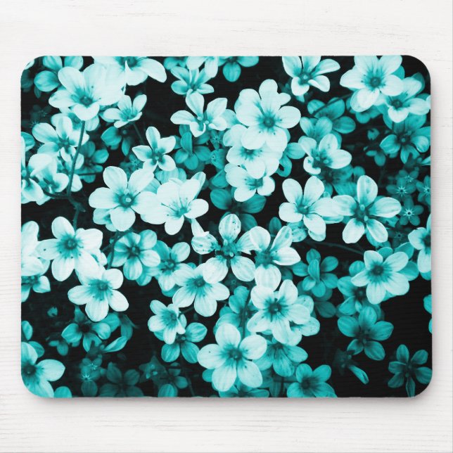 Blommor - Blumen Mousepad (Vorne)