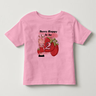 Blond Berry 2. Geburtstagsgeschenke und Geschenke Kleinkind T-shirt