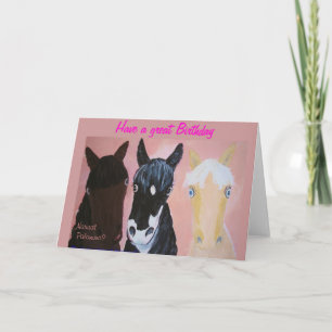 Blond blague, carte d'anniversaire