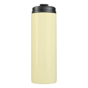 Blond (einfarbig) thermosbecher