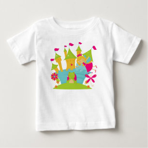 Blond Fairy Princess Baby Tutu Bodysuit T-shirt