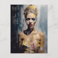 Blond Fashion Model Fotografie