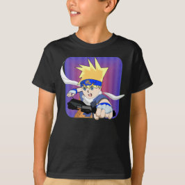Blond Manga Boy T-Shirt