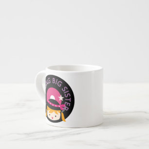 Blond Rocking Big Sister Espressotasse
