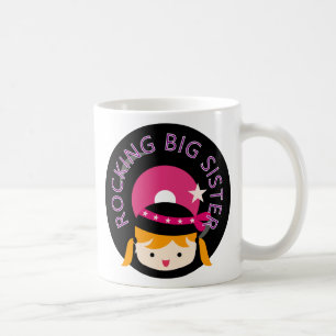 Blond Rocking Big Sister Kaffeetasse