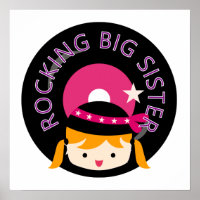 Blond Rocking Big Sister