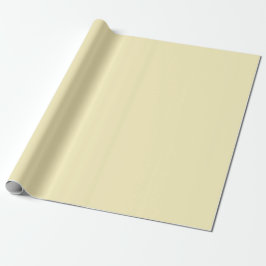 Blond Solid Color Geschenkpapier
