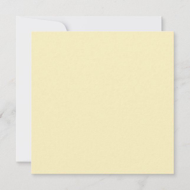 Blond (Vollfarbe) Feiertagskarte (Vorderseite)