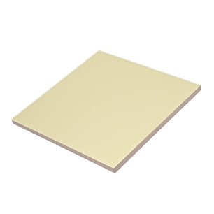 Blond (Vollfarbe) Fliese