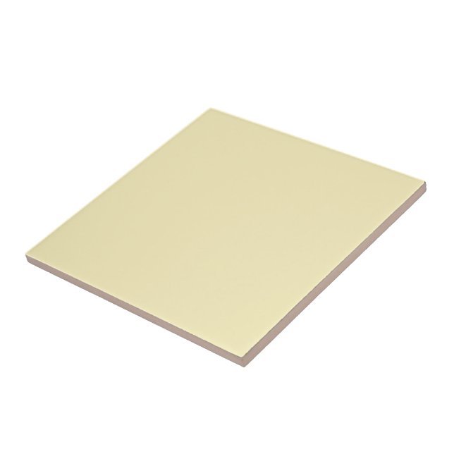 Blond (Vollfarbe) Fliese (Seite)