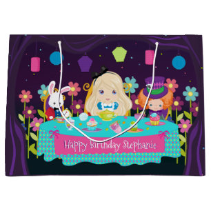 Blonde Alice - Tea Party Grand sac cadeau