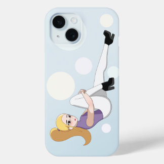 Blonde Anime Girl Case-Mate iPhone Hülle