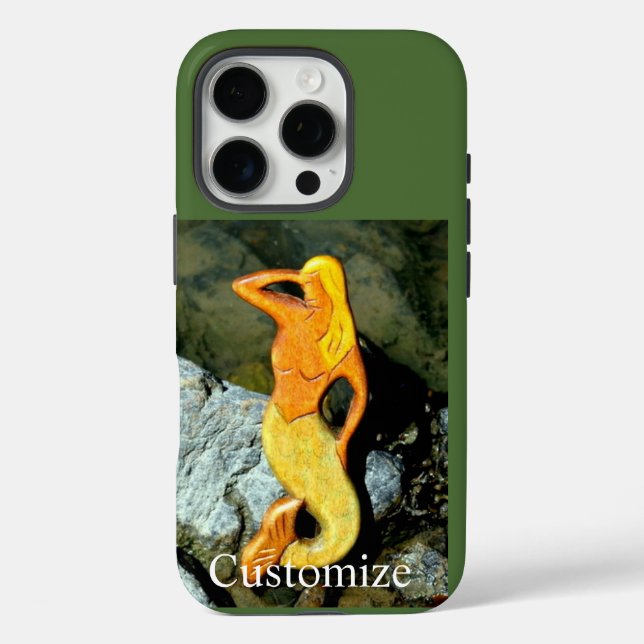 Blonde-Aussichtshemme iPhone 16 Pro Hülle (Rückseite)