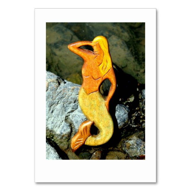 Blonde-Aussichtshemme Tischnummer (Vorderseite)