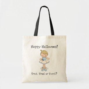 Blonde Ballerina Girl-Halloween Sac de Goody