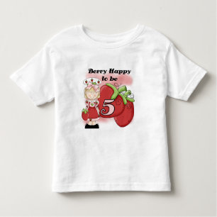 Blonde Beere glücklich, 5 T-Shirts und Geschenke