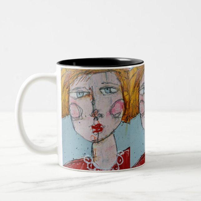 Blonde Bombshell 11oz Tasse (Links)