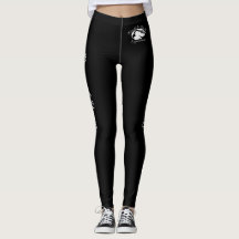 Blonde & Broke - Barrel Racer - Solide Leggings